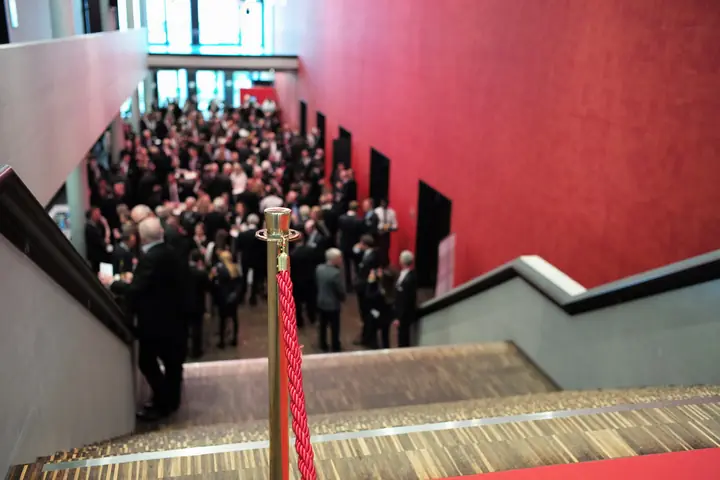 Impression der Benefizgala vom 18. Mai 2016 im Campussaal Brugg