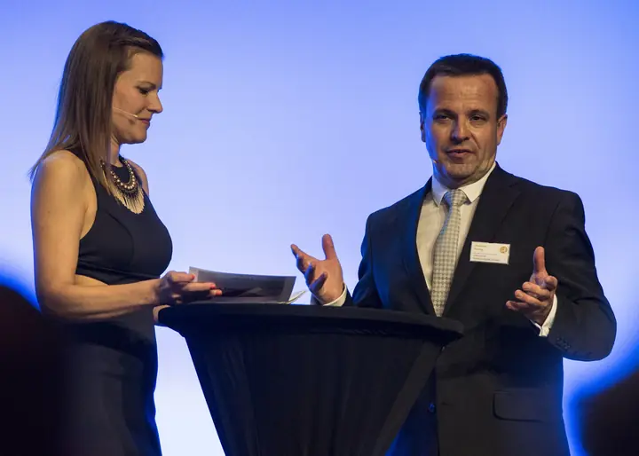 Impression der Benefizgala vom 18. Mai 2016 im Campussaal Brugg