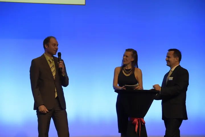 Impression der Benefizgala vom 18. Mai 2016 im Campussaal Brugg