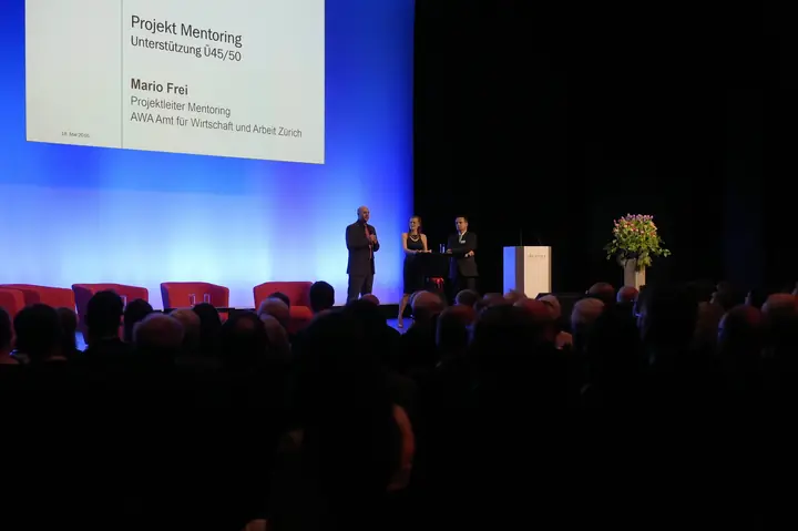 Impression der Benefizgala vom 18. Mai 2016 im Campussaal Brugg