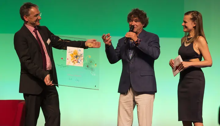 Impression der Benefizgala vom 18. Mai 2016 im Campussaal Brugg
