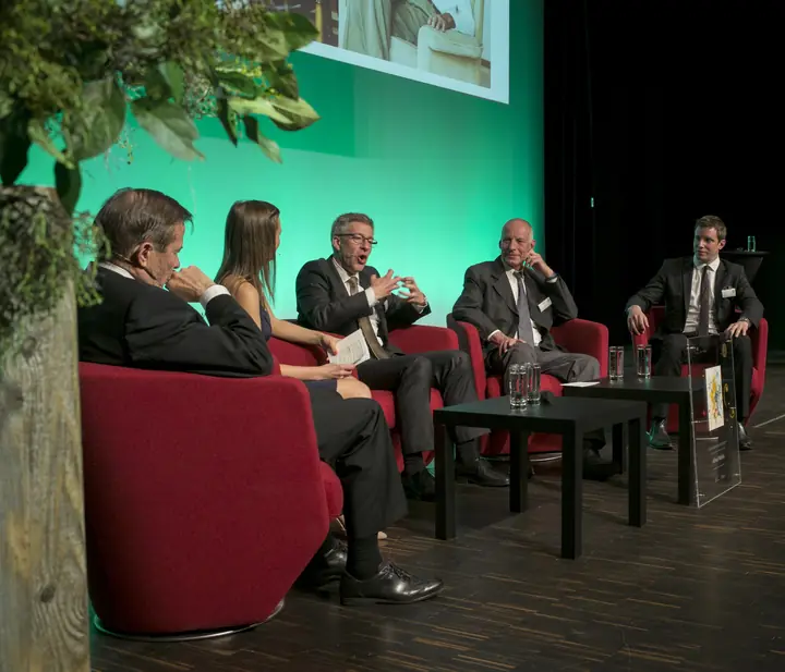 Impression der Benefizgala vom 18. Mai 2016 im Campussaal Brugg