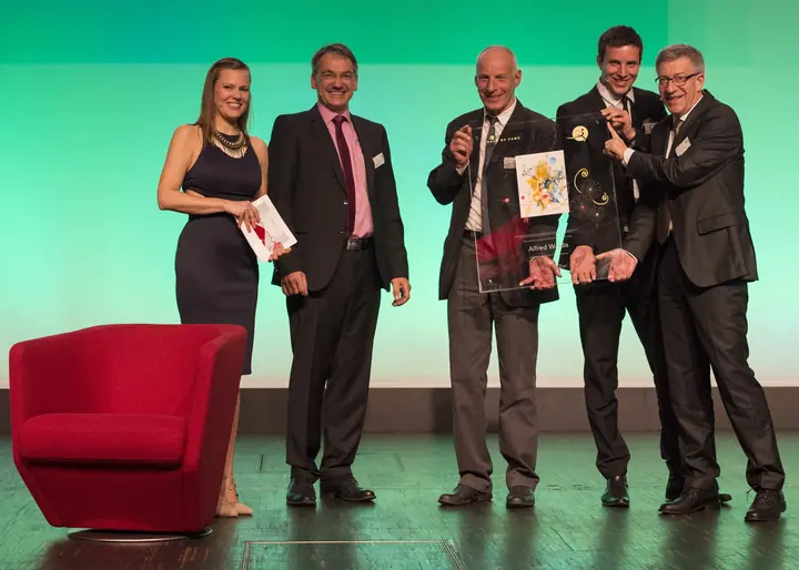 Impression der Benefizgala vom 18. Mai 2016 im Campussaal Brugg