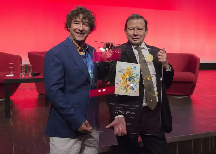 Impression der Benefizgala vom 18. Mai 2016 im Campussaal Brugg
