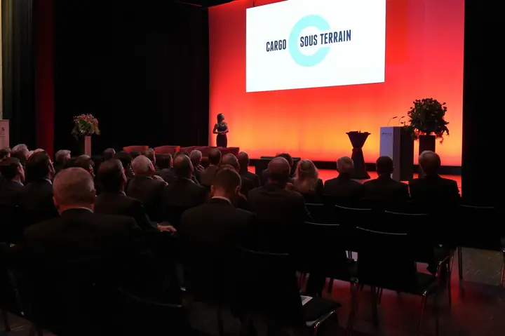 Impression der Benefizgala vom 18. Mai 2016 im Campussaal Brugg