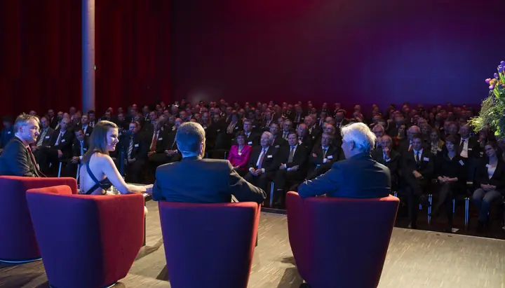 Impression der Benefizgala vom 18. Mai 2016 im Campussaal Brugg
