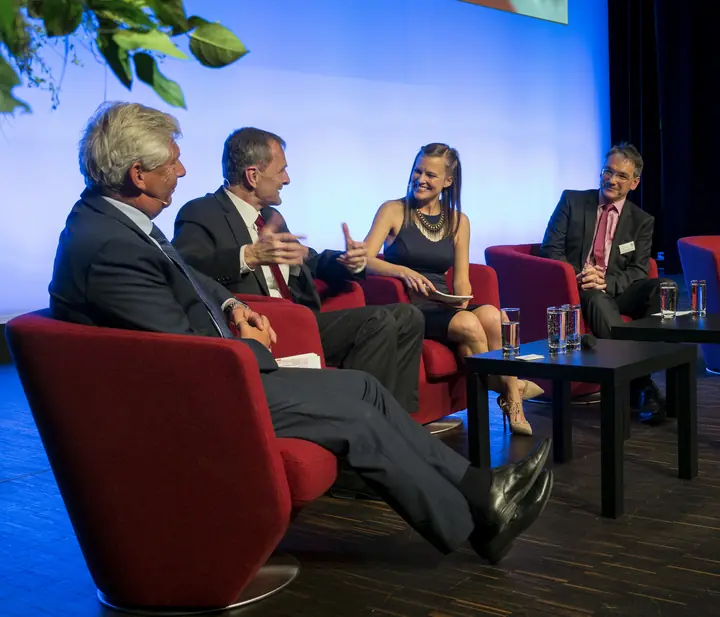 Impression der Benefizgala vom 18. Mai 2016 im Campussaal Brugg