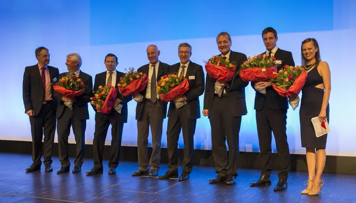 Impression der Benefizgala vom 18. Mai 2016 im Campussaal Brugg