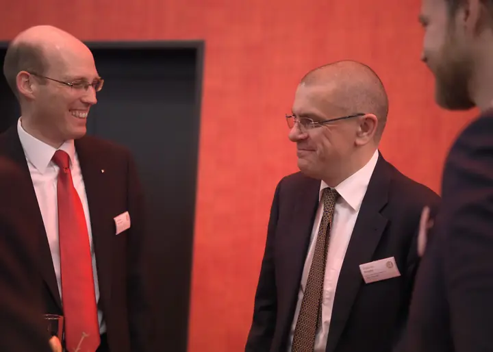Impression der Benefizgala vom 18. Mai 2016 im Campussaal Brugg