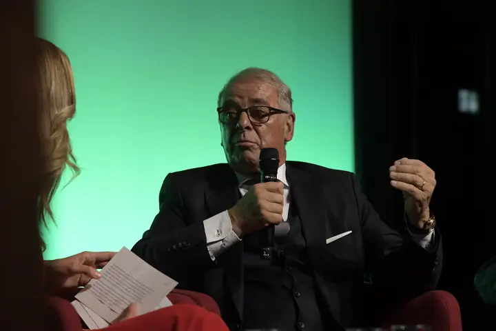 Podiumsgespräch mit Adolf Ogi an der Benefizgala 2017