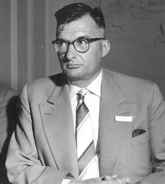 Hans-Rudolf Haldimann, historische Aufnahme