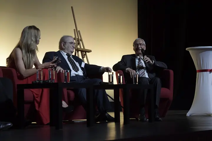 Podiumsgespräch zur Würdigung von Hans-Rudolf Haldimann