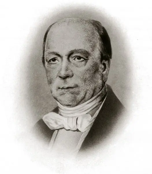 Porträt von Louis Danzas