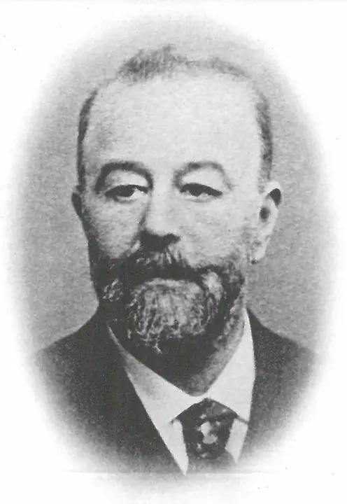 Porträt von Emile Jules Danzas