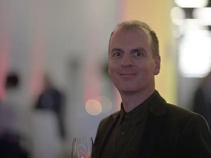 Roland Brack an der Benefizgala 2021