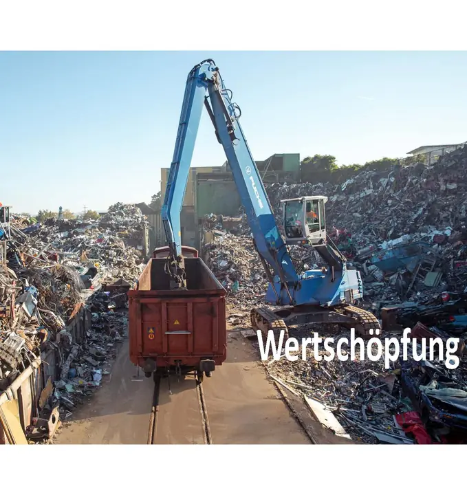 Folie «Wertschöpfung» aus der Laudatio-Präsentation