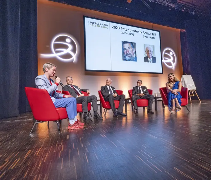 Podiumsgespräch zur Würdigung von Arthur Bill und Peter Bieder an der Benefizgala 2023
