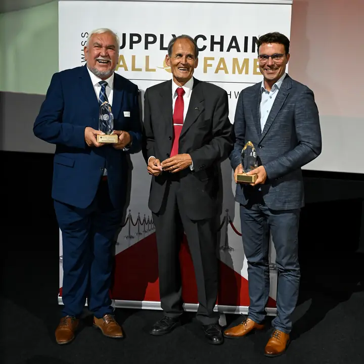 Manfred Schellhammer mit Gästen an der Benefizgala 2026