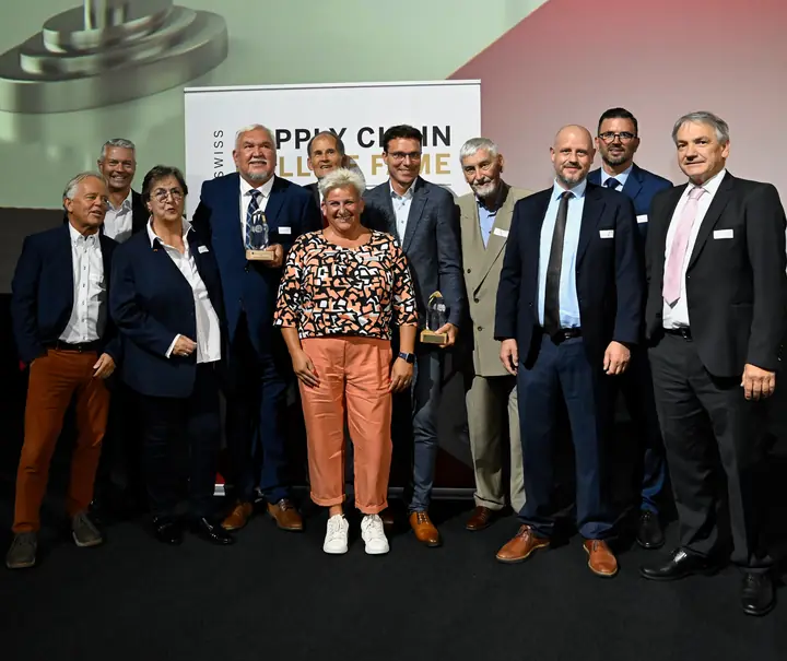 Gruppenbild mit Manfred Schellhammer an der Benefizgala 2026