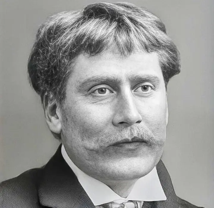 Porträt von Rudolf Arnold Gelpke