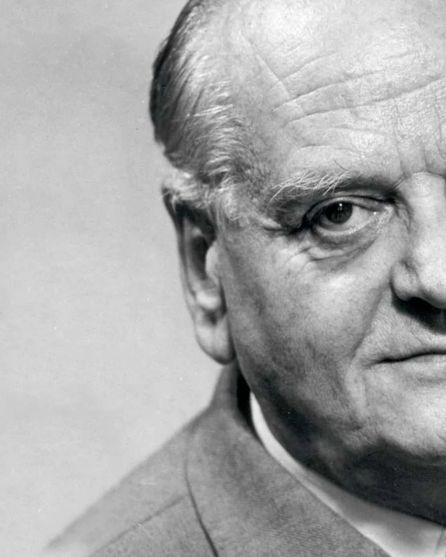 Porträt: Gottlieb Duttweiler