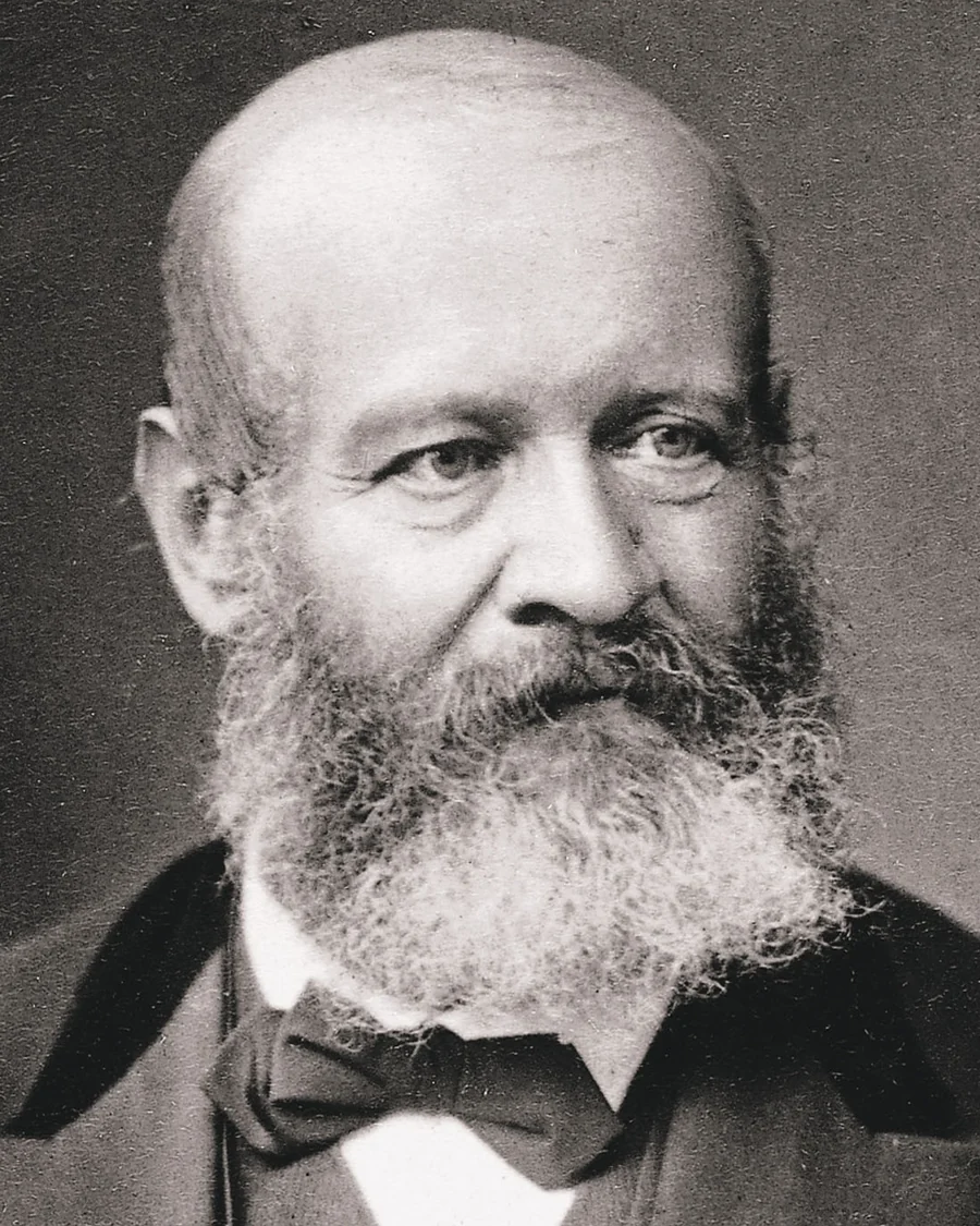 Porträt: Rudolf Arnold Gelpke